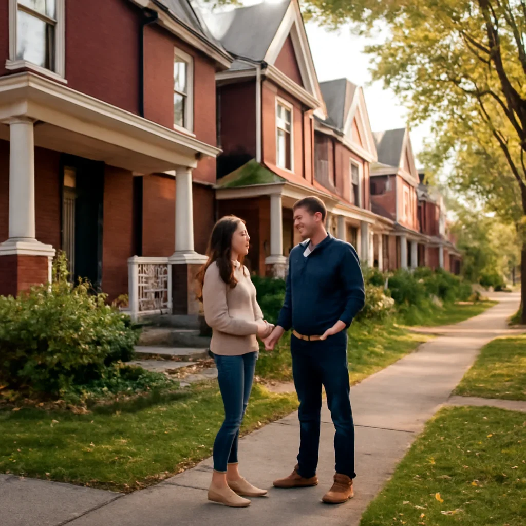 Residential setting connected to home